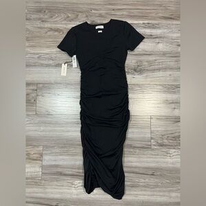 BNWT Black Contour Dress